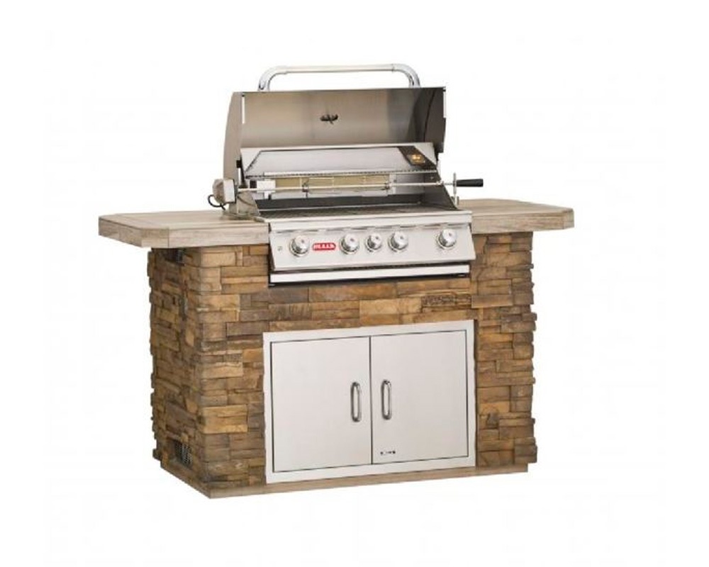 Barbacoa completa MASTER-Q 126 cm 1