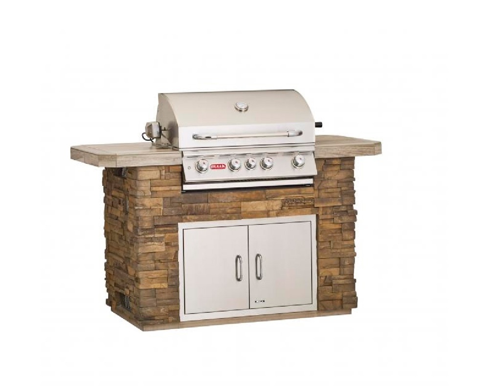 Barbacoa completa MASTER-Q 126 cm