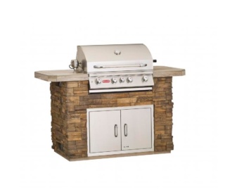 Barbacoa completa MASTER-Q 126 cm