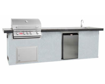 Barbacoa completa ODK 280 