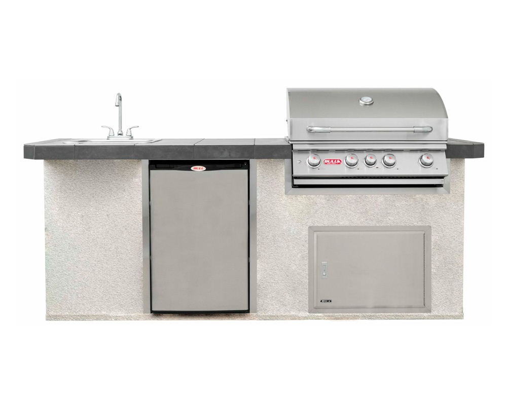 Barbacoa completa ODK 210 cm