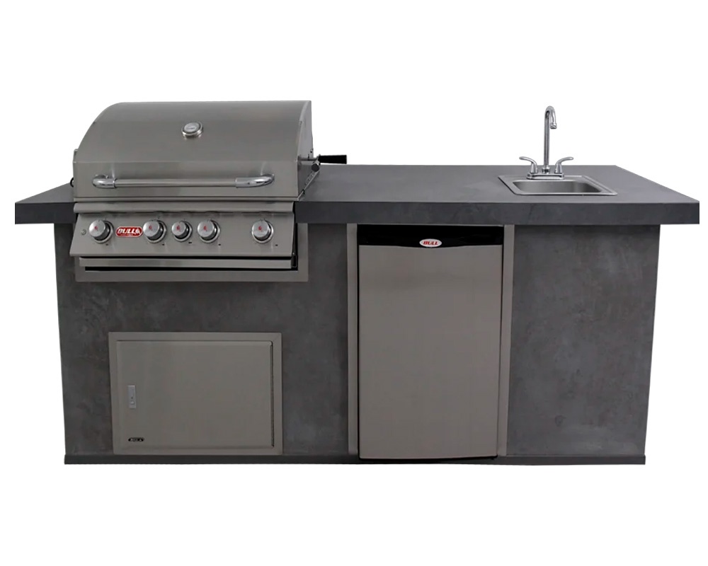 Barbacoa completa ODK 210 cm 1