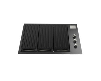 Barbacoa de gas FULGOR 80 NEGRA