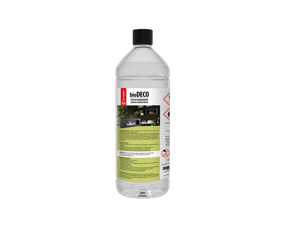 Bioetanol BIO DECO 1 L aroma fruta dulce