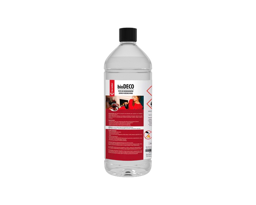 Bioetanol BIO DECO 1 L aroma vino caliente