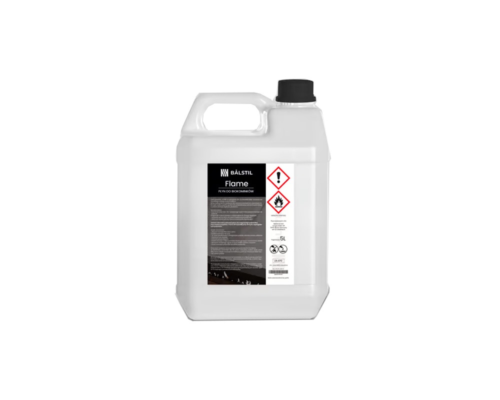 Bioetanol líquido 5L FLAME