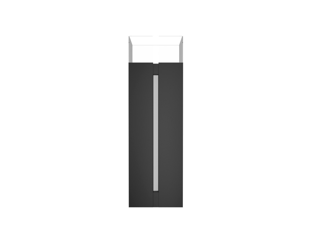 Chimenea de bioetanol ROMEO/BIALY/TUV