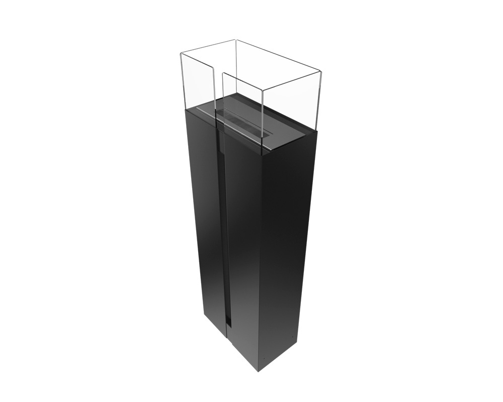 Chimenea de bioetanol ROMEO/BIALY/TUV