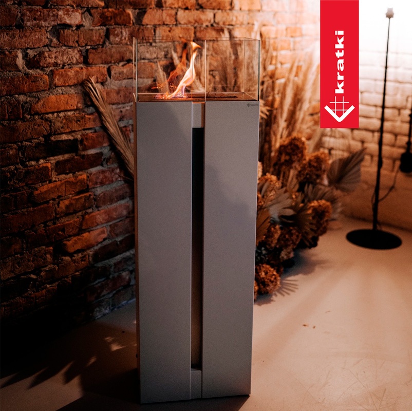 Chimenea de bioetanol ROMEO/BIALY/TUV