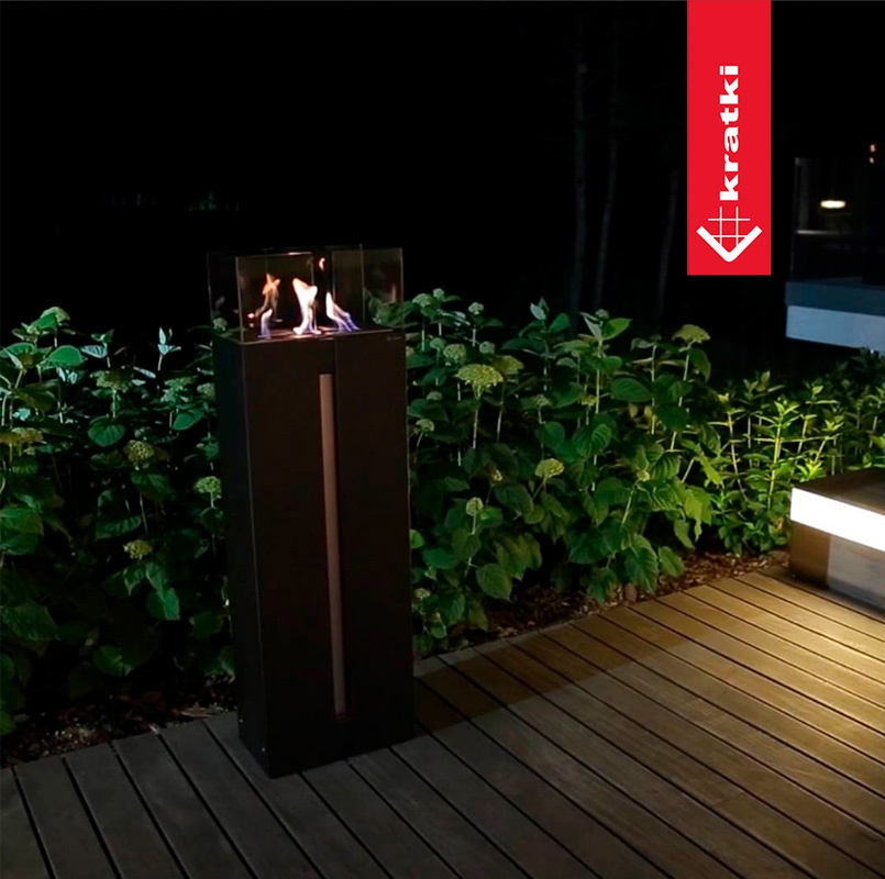 Chimenea de bioetanol ROMEO/BIALY/TUV