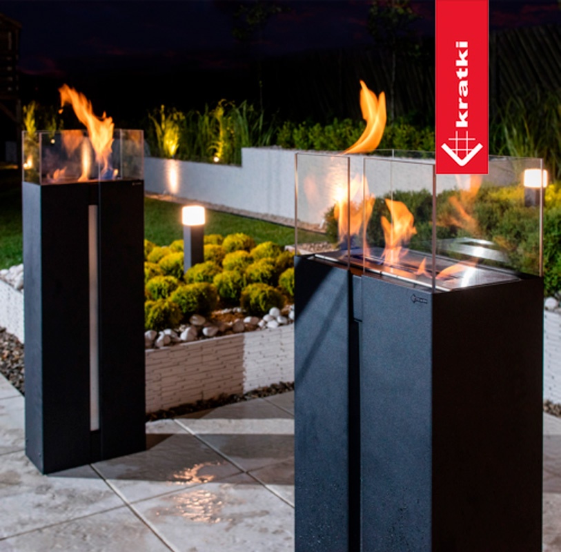 Chimenea de bioetanol ROMEO/BIALY/TUV