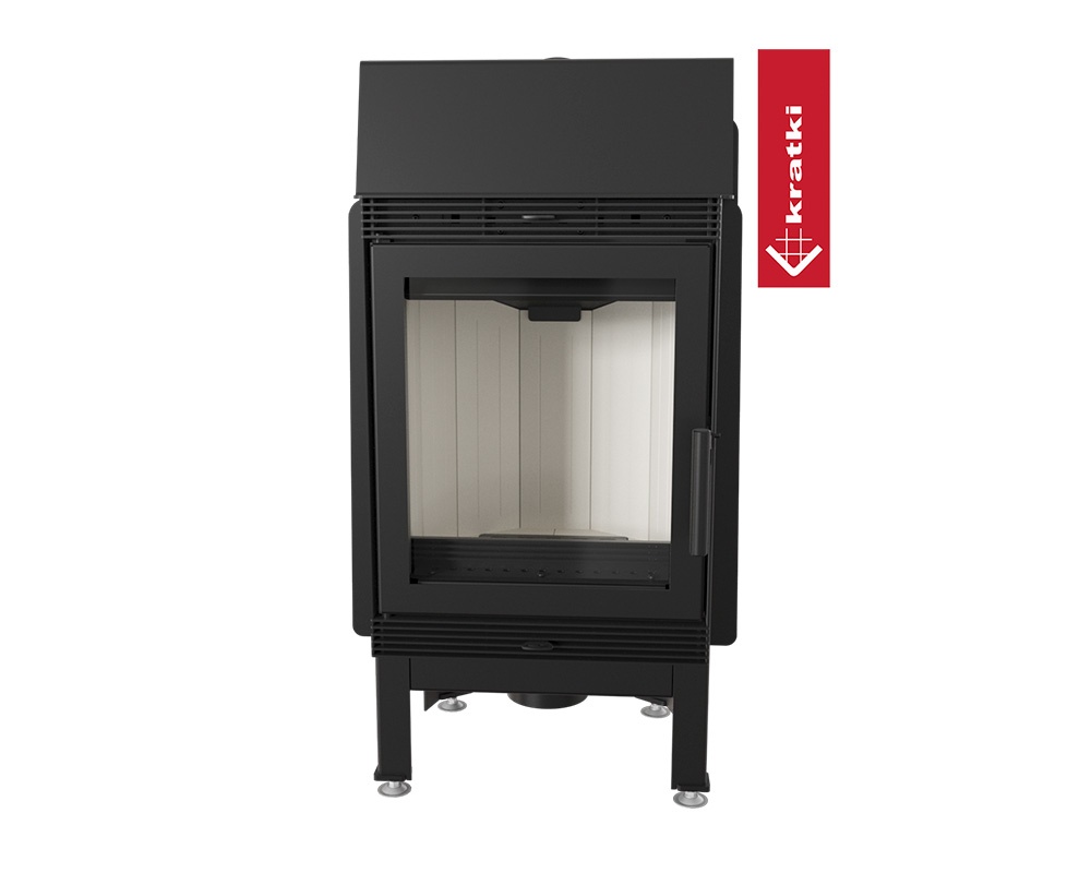 Chimenea de leña BLANKA 8kW frontal