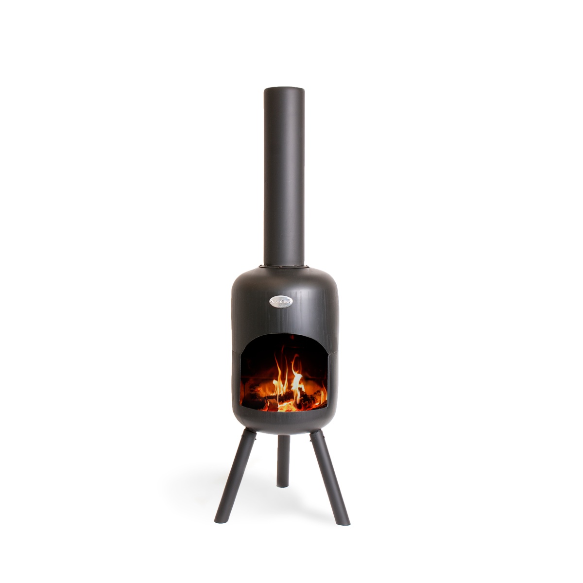 Chimenea de leña exterior BONBINI