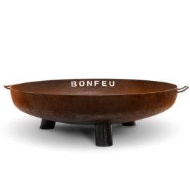 Pebetero de leña BONBOWL PLUS 100