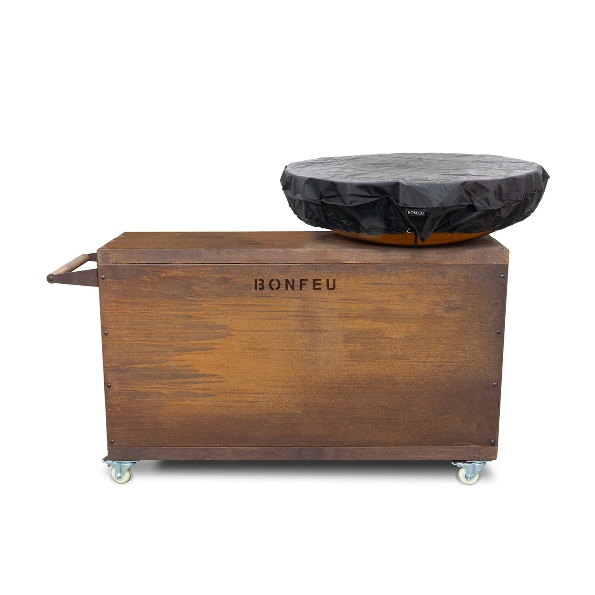 Barbacoa de leña BONBIZA ISLAND CORTEN 4