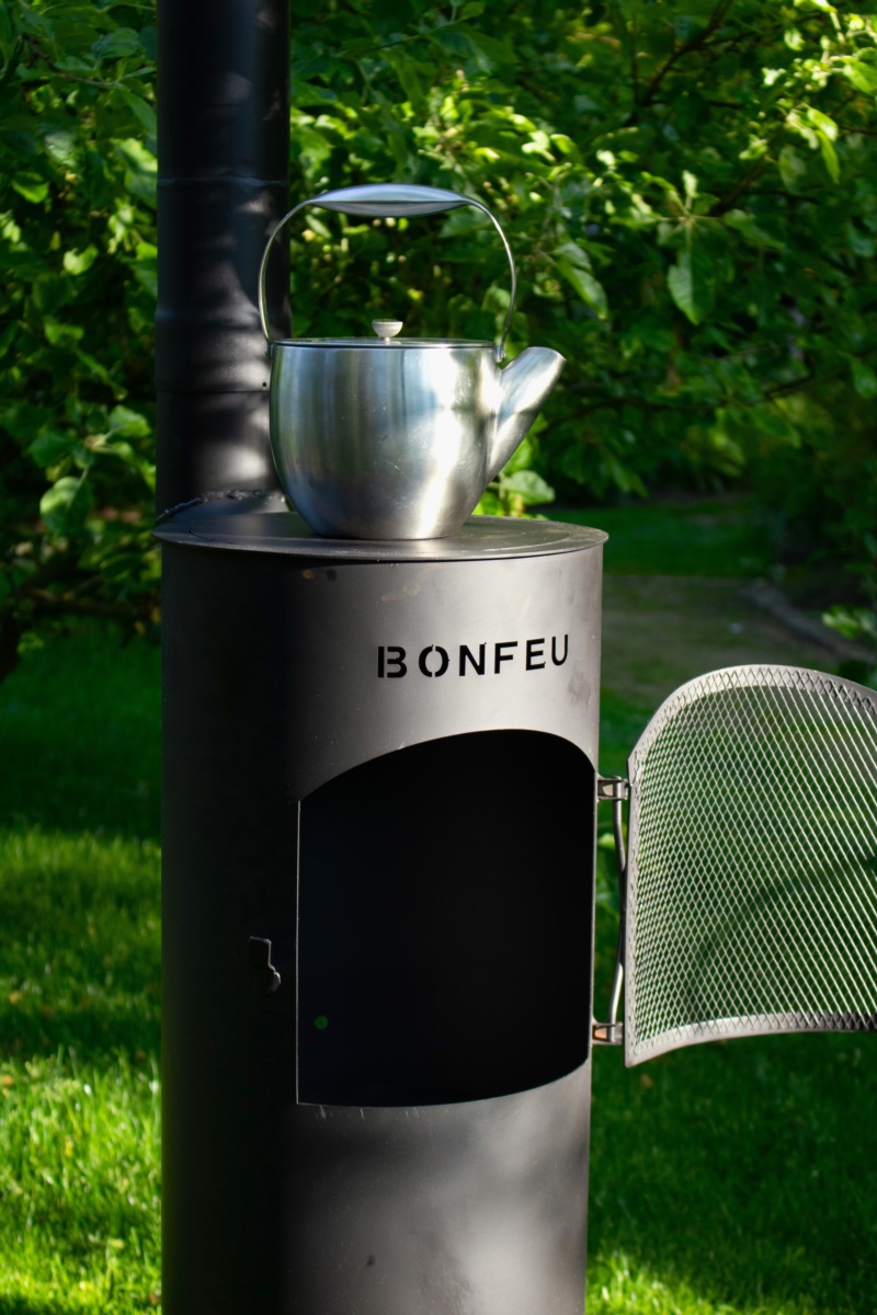 Estufa de leña exterior BONGIANO LP 7