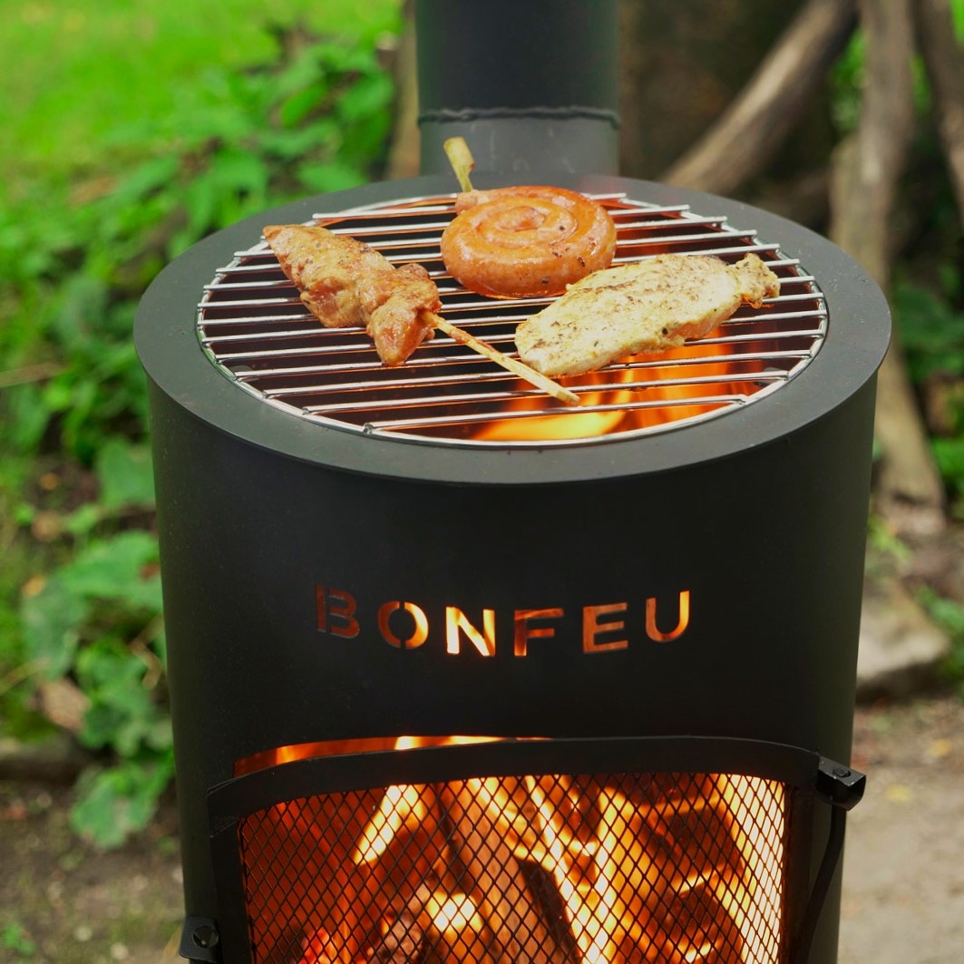 Estufa de leña para exterior BONGIANO SP 10