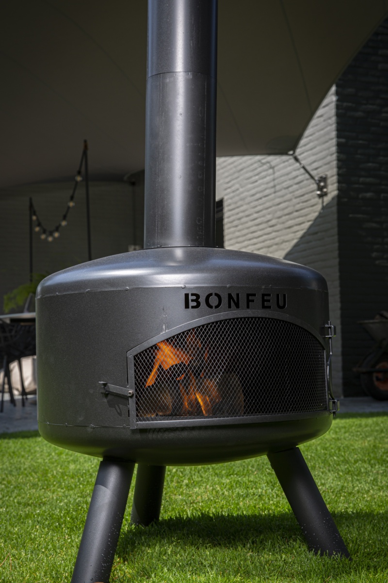 Chimenea de leña exterior BONGIRO