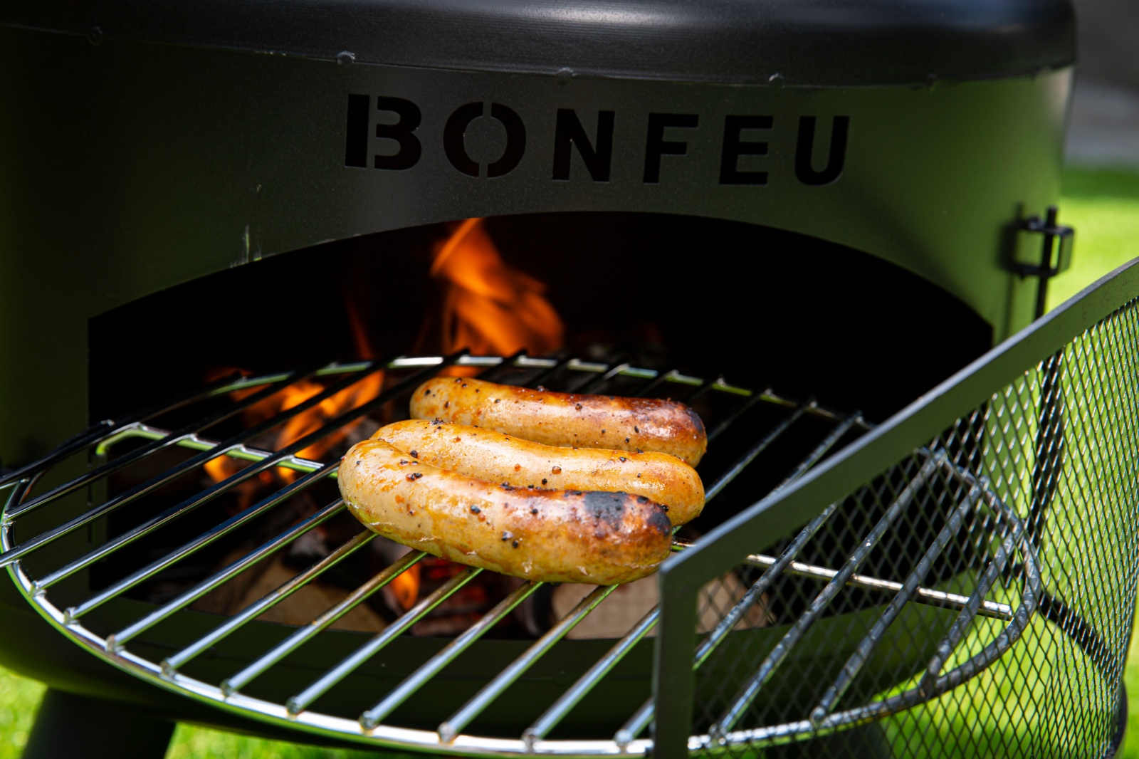 Chimenea de leña exterior BONGIRO