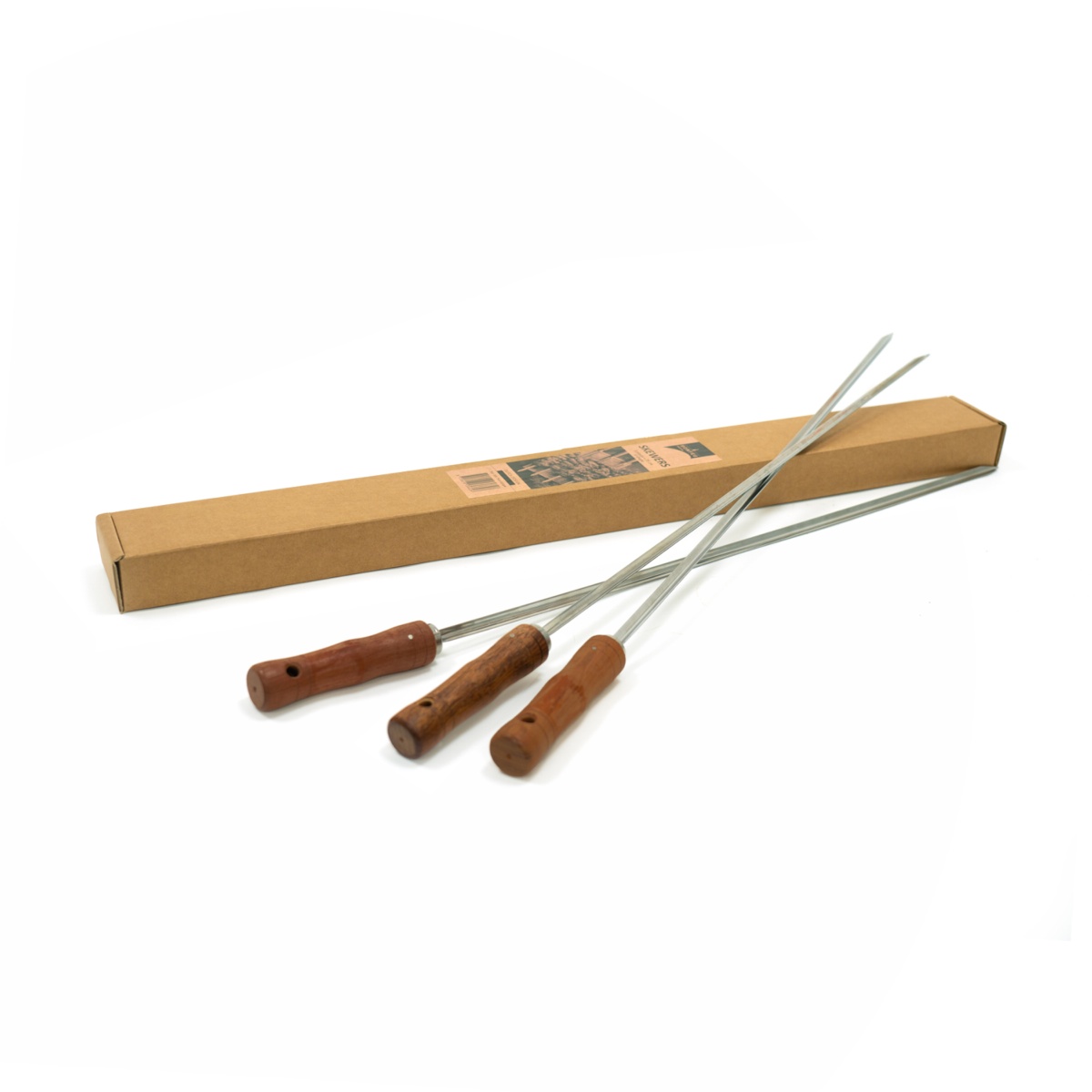 Set 3 uds. Brocheta Bonfeu 75cm