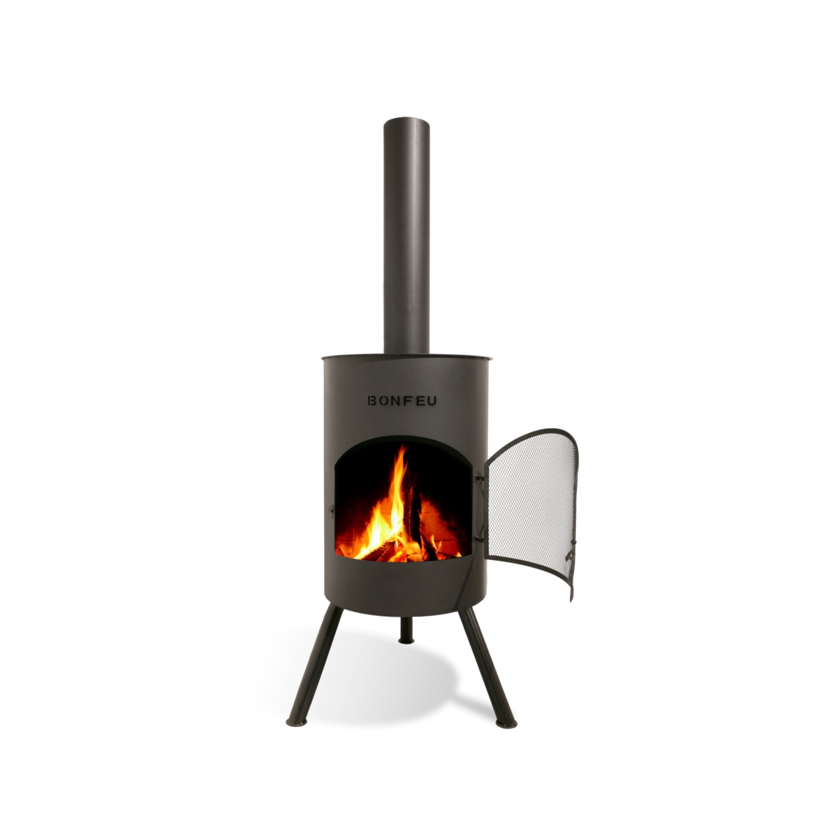 Chimenea de leña exterior BONTON 50