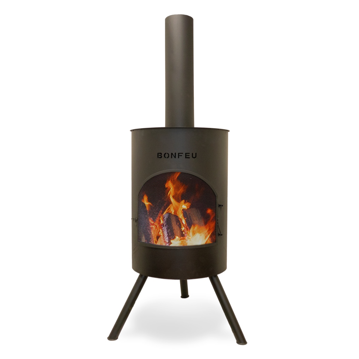 Chimenea de leña exterior BONTON 60