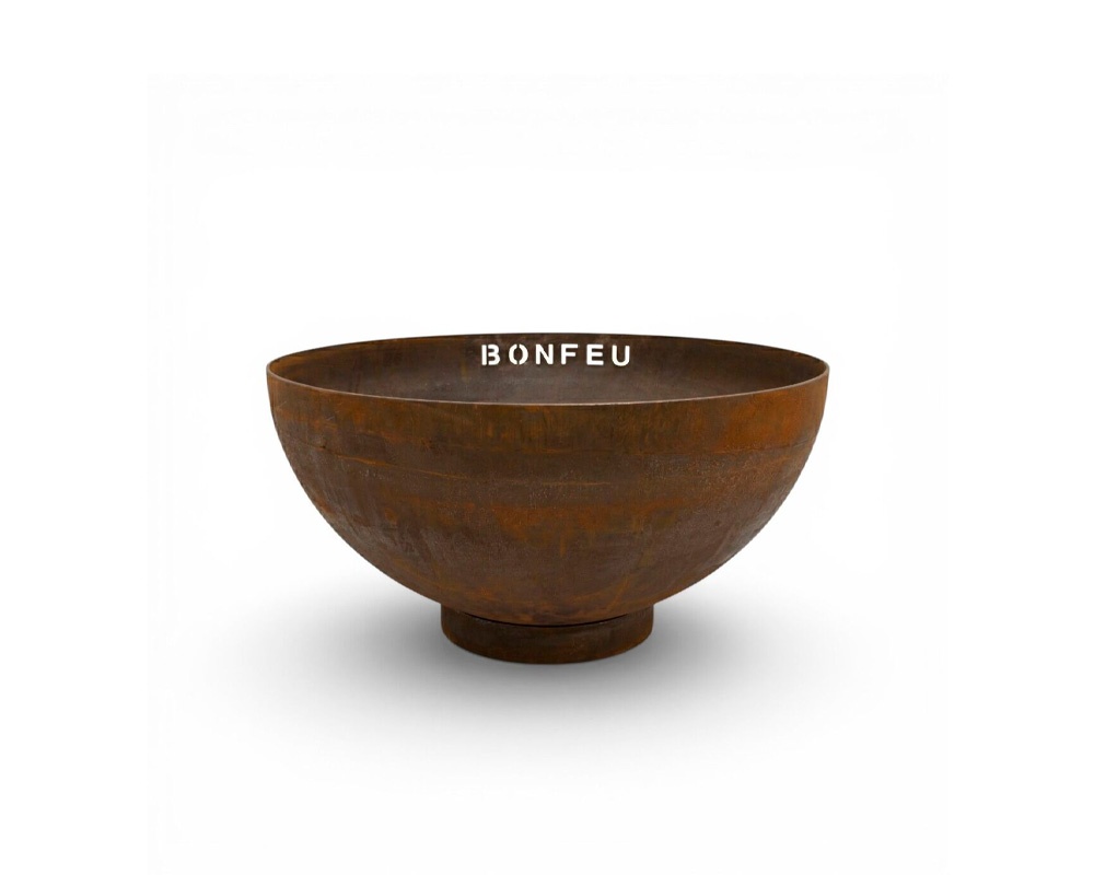 Pebetero brasero de leña para exterior BONBOWL PRO 60