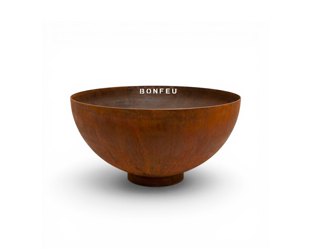Pebetero brasero de leña para exterior BONBOWL PRO 80
