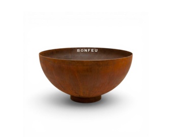 Pebetero brasero de leña para exterior BONBOWL PRO 80