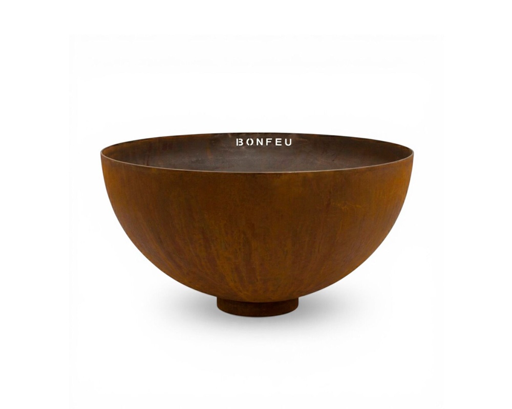 Pebetero brasero de leña para exterior BONBOWL PRO 100
