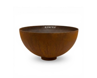 Pebetero brasero de leña para exterior BONBOWL PRO 100