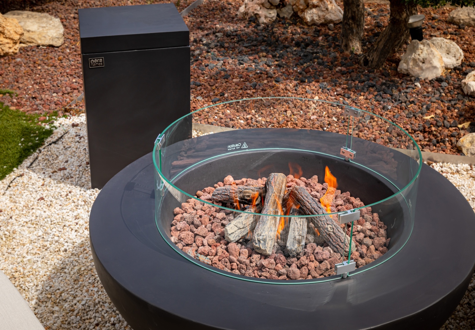Mesa exterior composite COLIMA Ø106 LPG 6