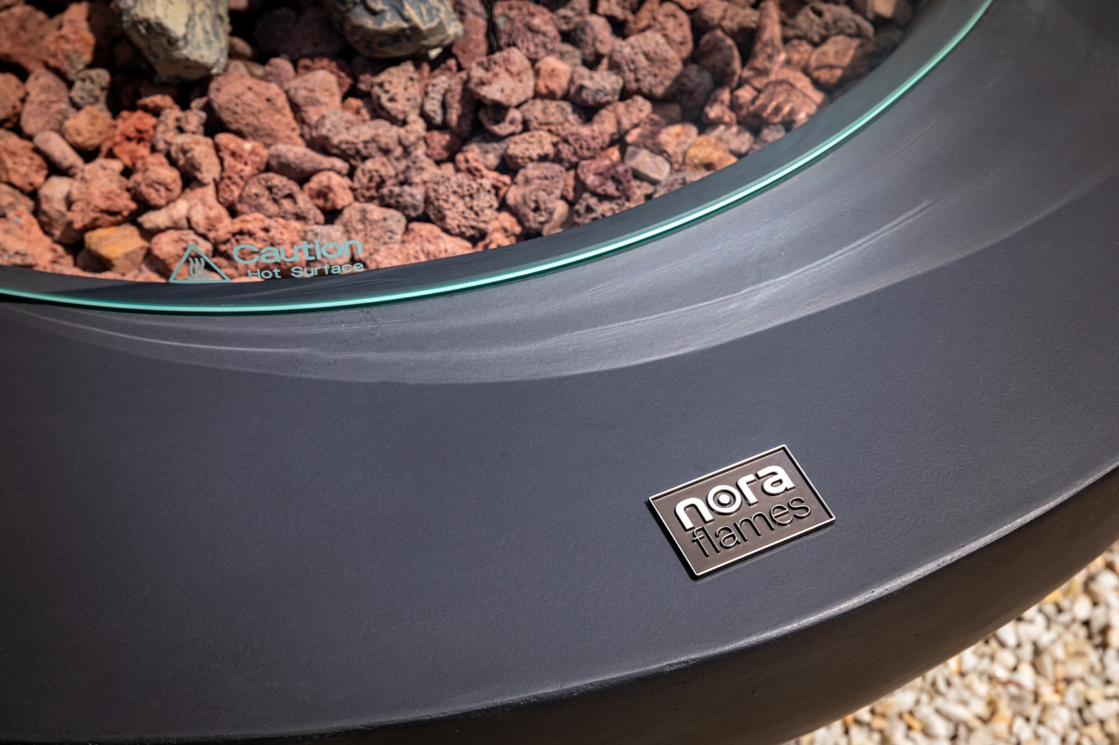 Mesa exterior composite COLIMA Ø106 LPG 2