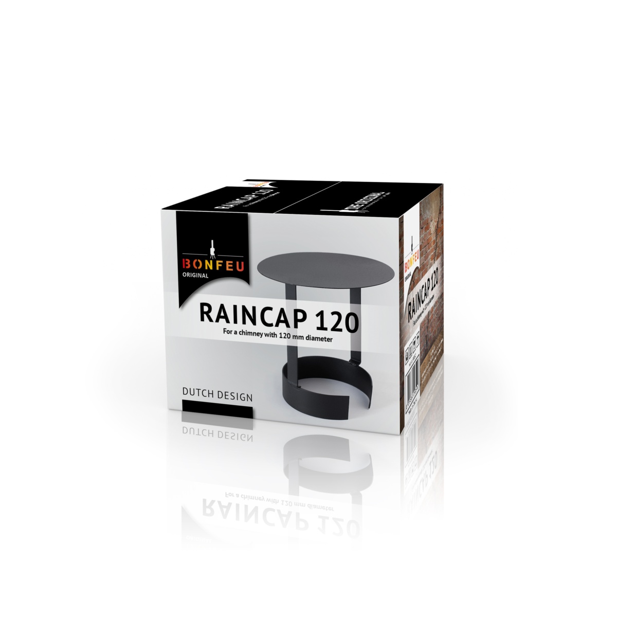 Sombrero Ø120 Negro