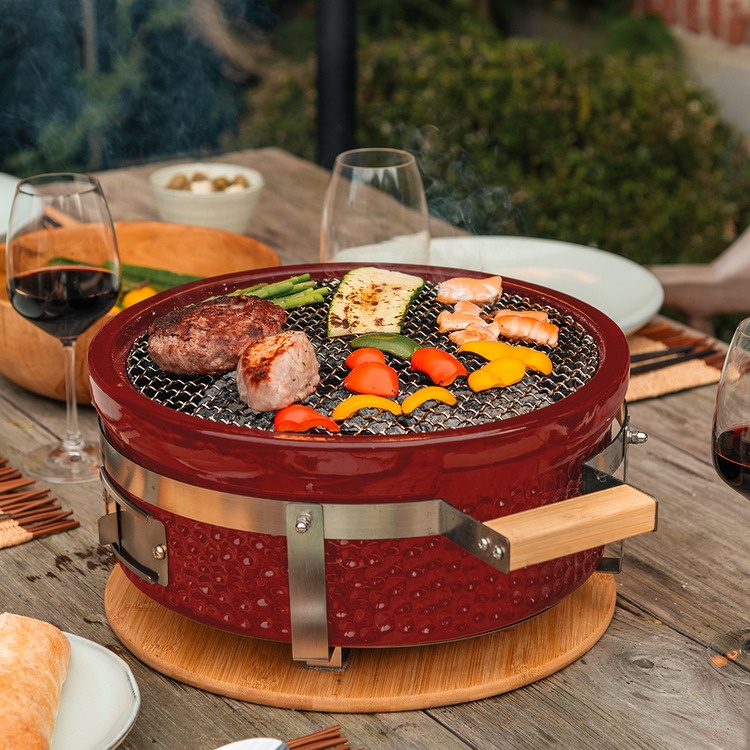 Braza grill round