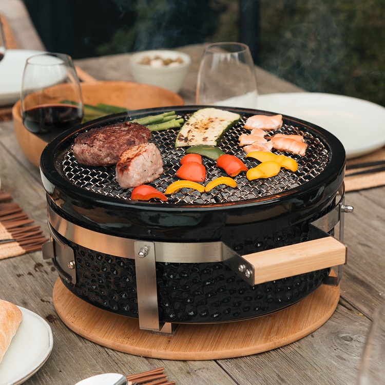 Braza grill round