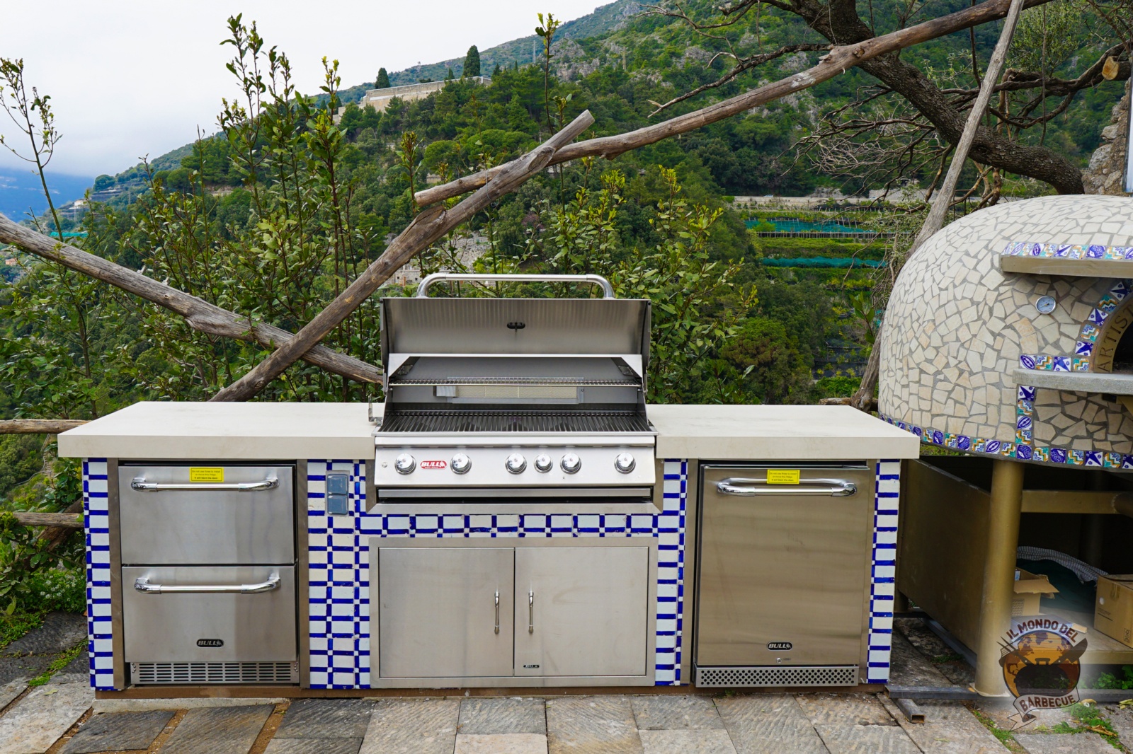 Nevera Premium de exterior con dos cajones totalmente inox 150 litros 9