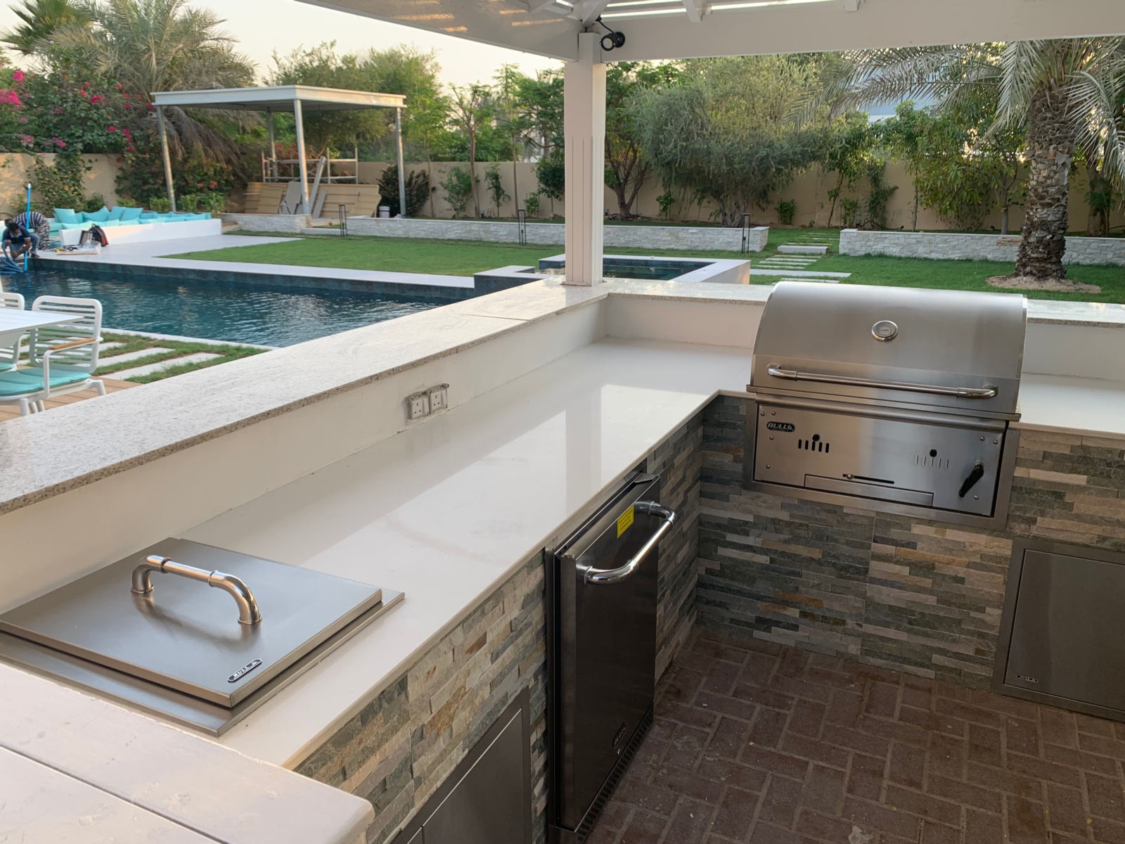Nevera premium de exterior totalmente inox 150 litros 7