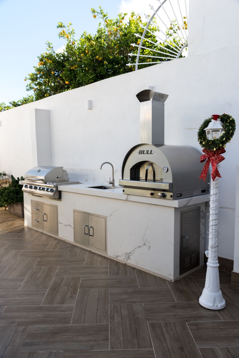 Barbacoa de gas 7 BURNER 4