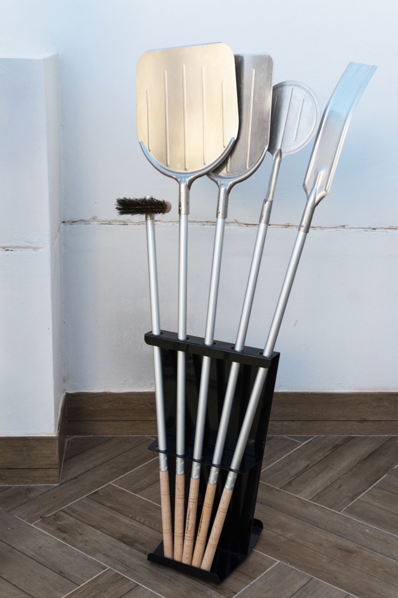 Kit herramientas de pizza profesional 10