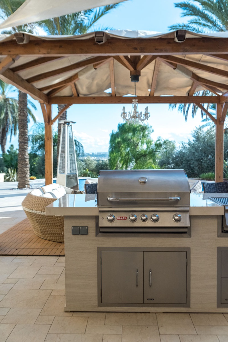 Barbacoa de gas Angus 17