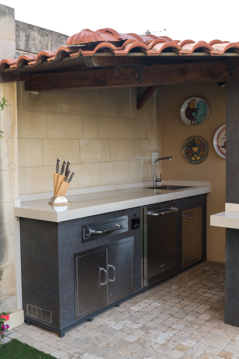 Nevera premium de exterior totalmente inox 150 litros 10