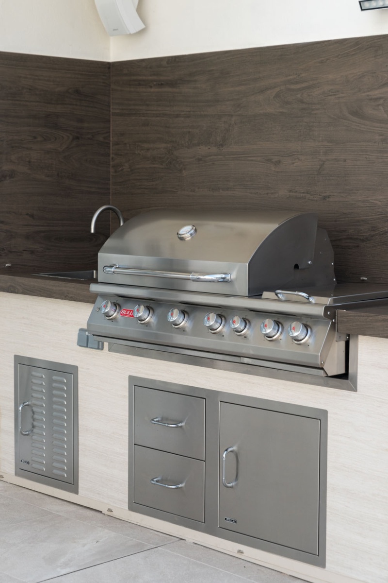 Barbacoa de gas 7 BURNER 8