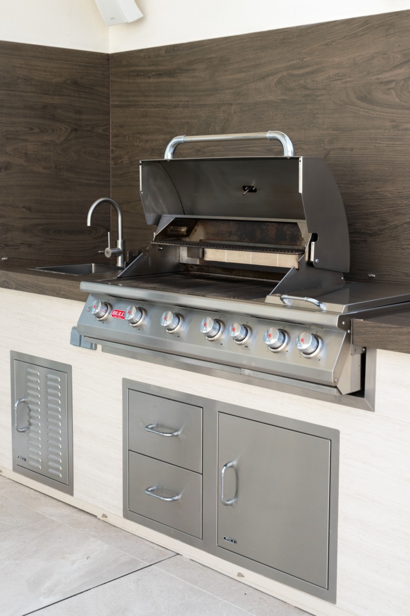 Barbacoa de gas 7 BURNER 9