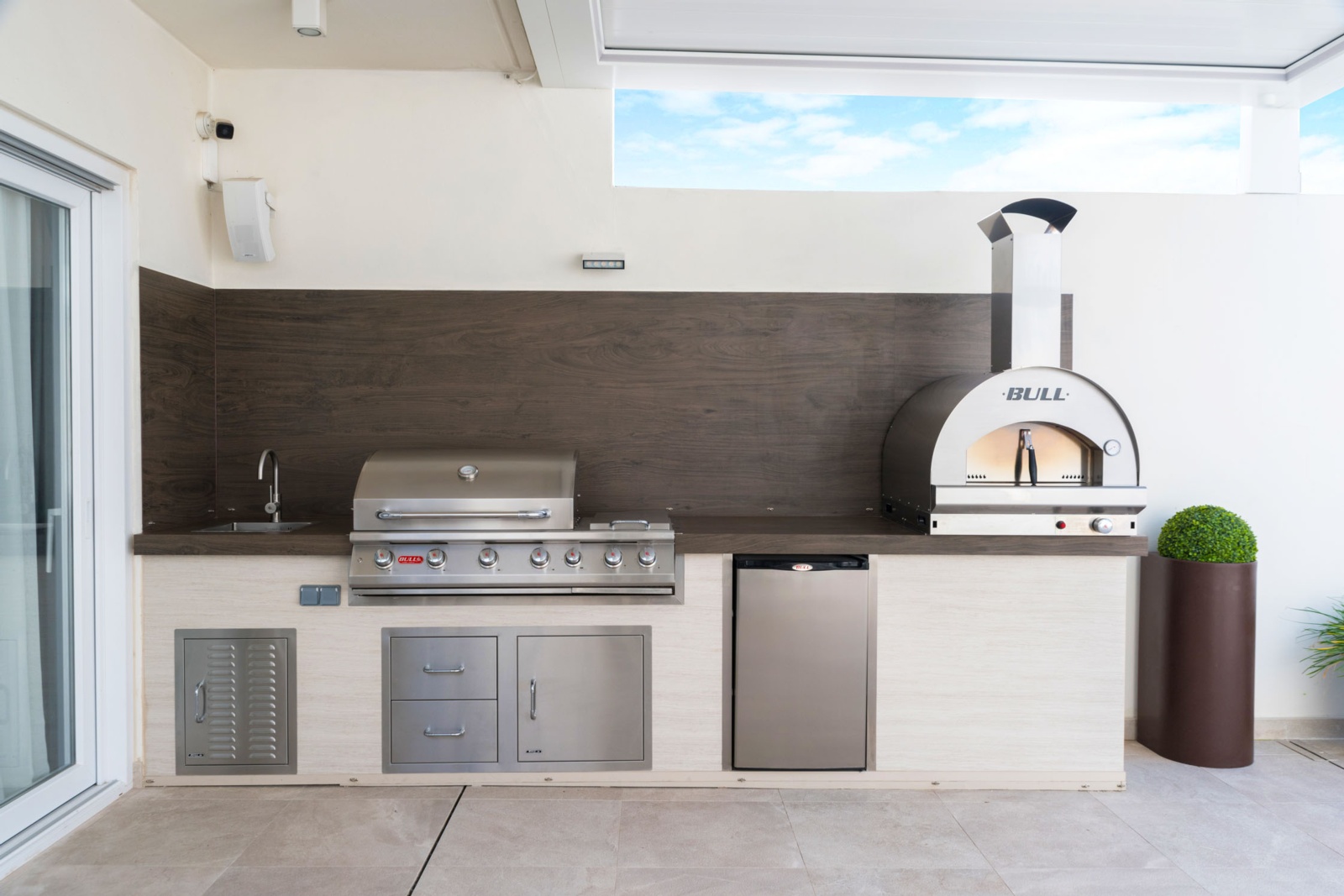 Barbacoa de gas 7 BURNER 10