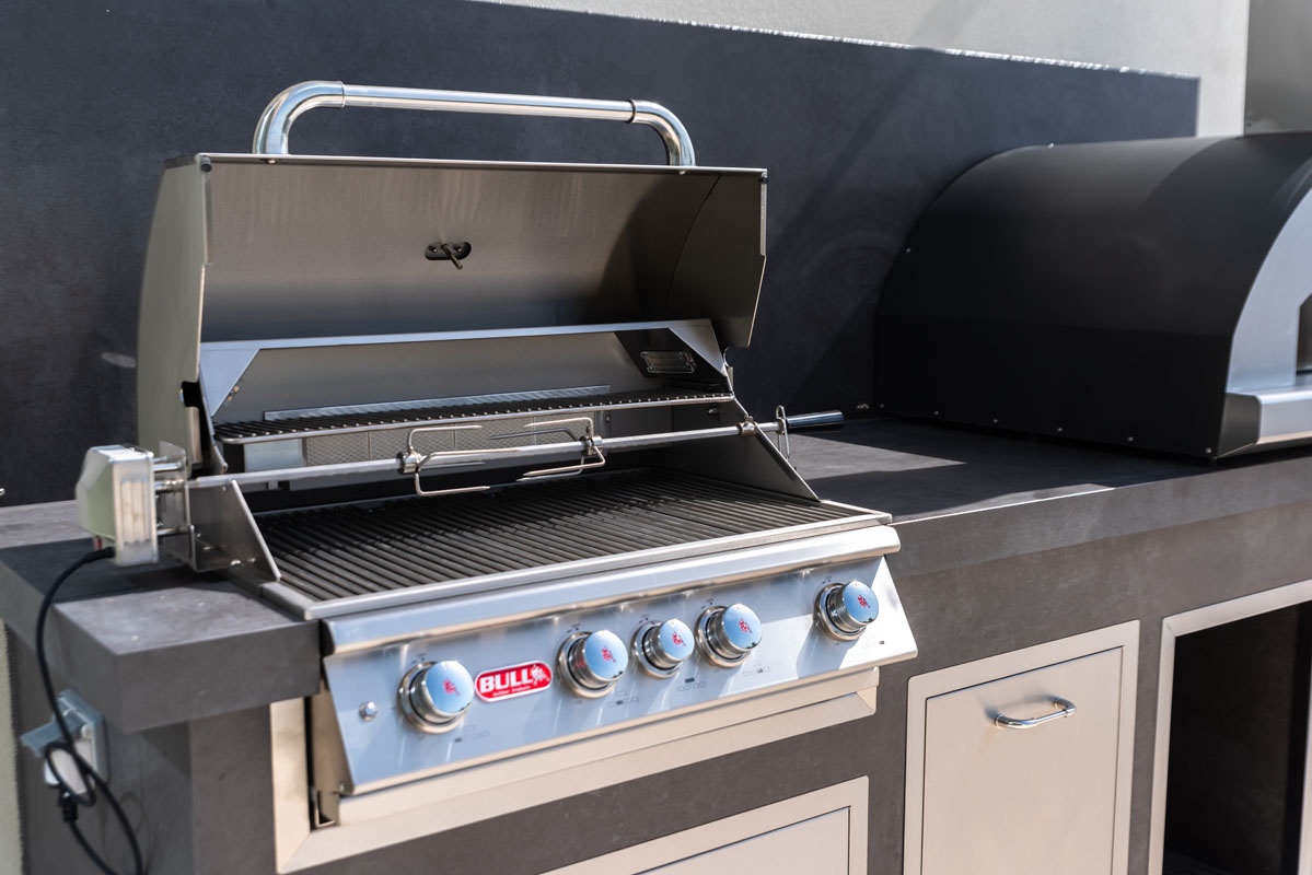 Barbacoa de gas Angus 20