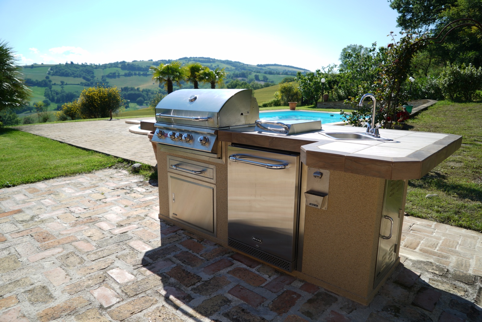 Nevera premium de exterior totalmente inox 150 litros 12