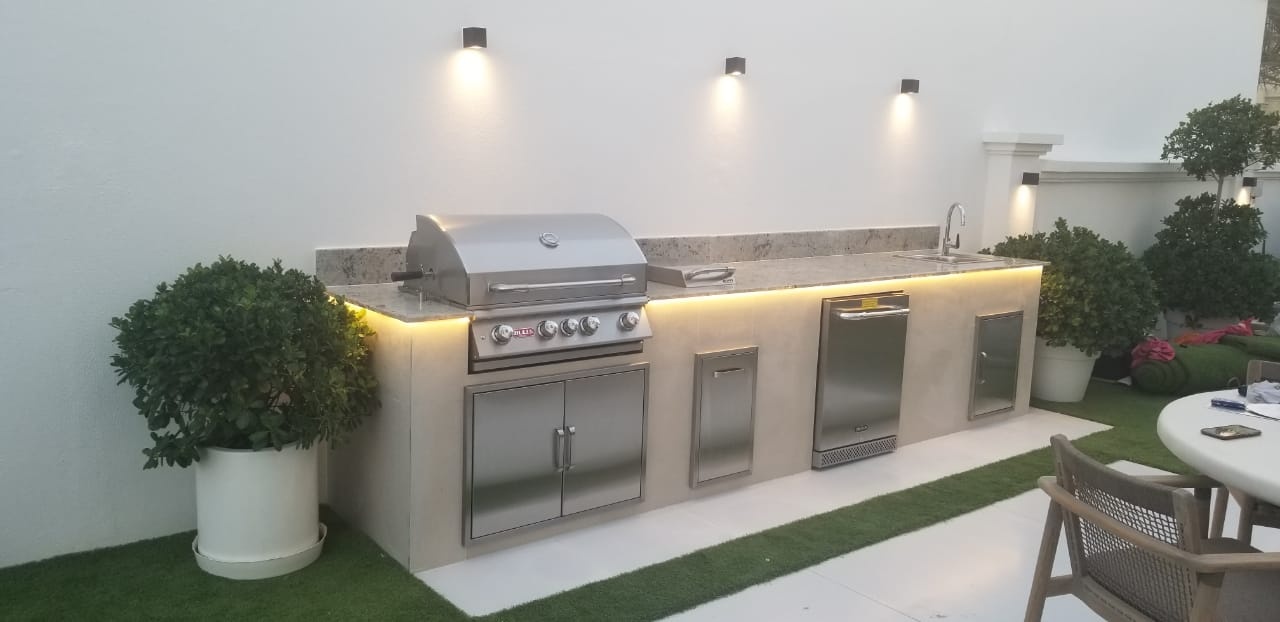 Barbacoa de gas Angus 18