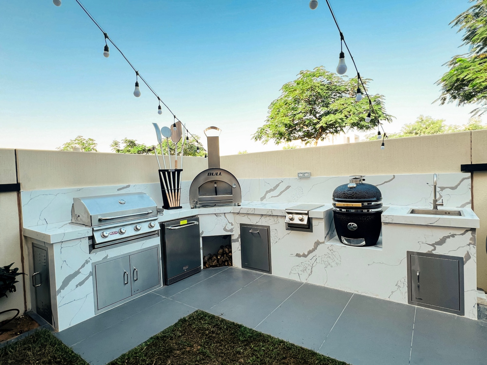 Nevera premium de exterior totalmente inox 150 litros 14