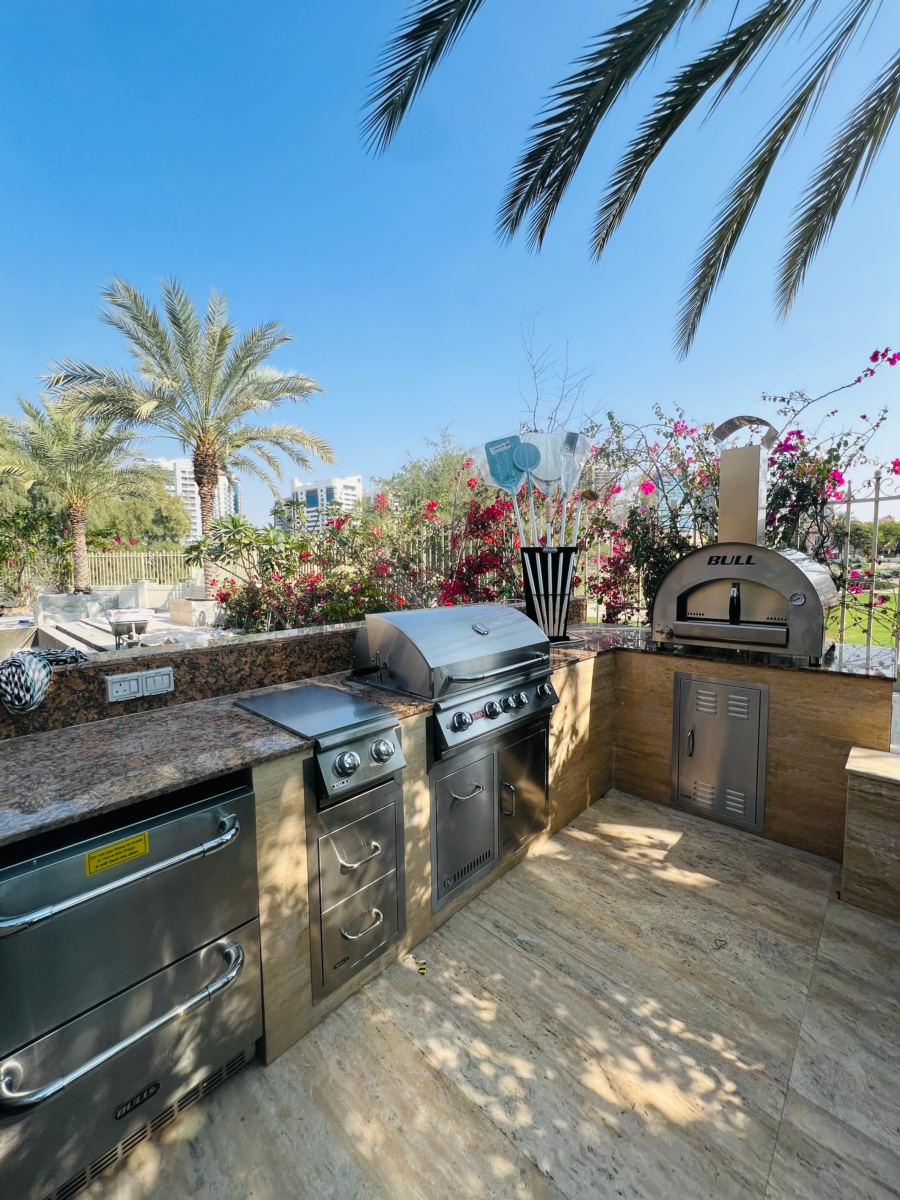 Nevera Premium de exterior con dos cajones totalmente inox 150 litros 7